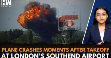 London: Plane Crashes Moments After Takeoff at Southend Airport, All Flights Grounded