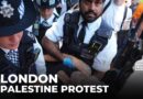 London police arrest 55 for supporting banned Palestine Action group