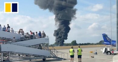 London Southend Airport to remain closed one day after ‘fireball’ crash, casualties unconfirmed