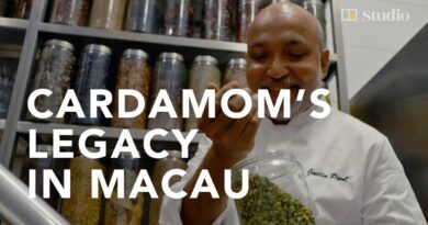 Macau chef Justin Paul showcases the history of cardamom by cooking chicken cafreal