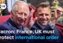 Macron in UK: ‘We have to work together in order to defend an efficient multilateralism’ | DW News