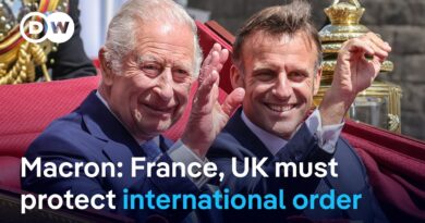 Macron in UK: ‘We have to work together in order to defend an efficient multilateralism’ | DW News