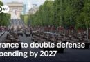 Macron pledges €6.5 billion surge in defense spending, cites ‘Russian threat’ to Europe | DW News
