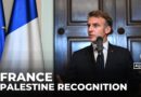 Macron says France will recognise Palestinian state