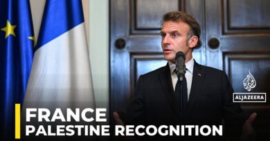 Macron says France will recognise Palestinian state