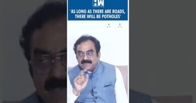 Madhya Pradesh PWD Min. Rakesh Singh: ‘As long as there are roads, there will be potholes’ | #Shorts