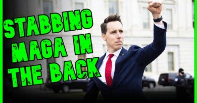 MAGA ‘POPULIST’ JOSH HAWLEY STABS WORKING PEOPLE IN THE BACK | The Kyle Kulinski Show