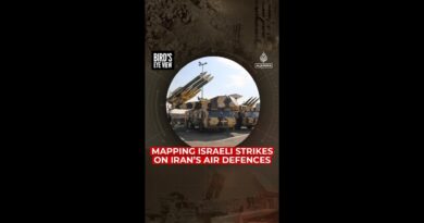 Mapping Israeli strikes on Iran’s air defences | Bird’s Eye View