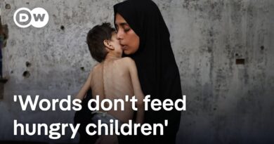 Mass hunger in Gaza: What’s the political price for Israel? | DW News