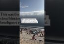 Massive ’Roll Cloud’ Moves Ashore