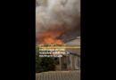 Massive wildfires break out in Spain | AJ #shorts