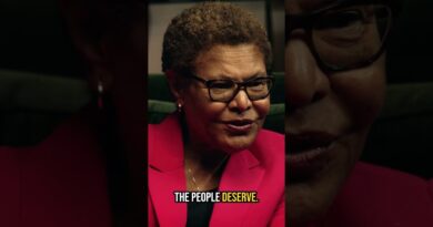 Mayor Karen Bass on working with Rick Caruso #CA #WildFires #losangeles #ViceNews #sshq