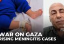 Meningitis cases surge among Gaza’s children as Israeli blockade fuels health crisis