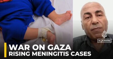 Meningitis cases surge among Gaza’s children as Israeli blockade fuels health crisis