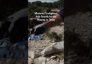 Mexican Firefighters in Texas Search for the Missing