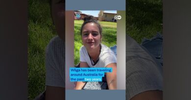 Missing German backpacker found alive in Australian outback | DW News