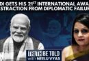 Modi Gets Yet Another International Award: What Does It Mean For India? Neelu Vyas Discusses