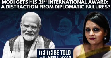 Modi Gets Yet Another International Award: What Does It Mean For India? Neelu Vyas Discusses