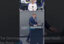 Moment: Bundestag protest after AfD Srebrenica comments | DW News
