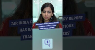 “More questions than answers” Sanjay Lazar on Air India Crash | The Quint