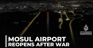 Mosul Airport reopens after 11 years of war and ISIL occupation