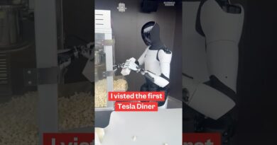 #Musk’s new futuristic #Tesla Diner is part eatery, part #Supercharging station. #tech