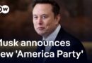 Musk’s political party: A political vision or personal rivalry with Trump? | DW News