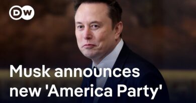 Musk’s political party: A political vision or personal rivalry with Trump? | DW News