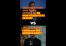 Musk’s U-turn on a new party | Compare and Contrast