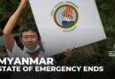 Myanmar ends emergency rule, but critics question legitimacy of upcoming election
