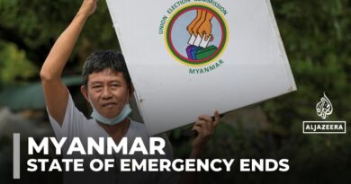 Myanmar ends emergency rule, but critics question legitimacy of upcoming election