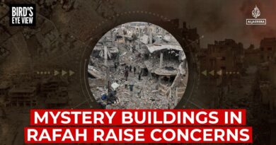 Mystery buildings in Rafah raise concerns | Bird’s Eye View