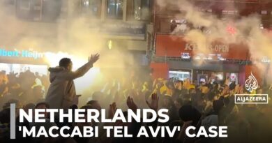 Netherlands football hooliganism: Prosecutors drop ‘Maccabi Tel Aviv’ assault cases