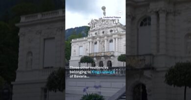 Neuschwanstein: A Bavarian castle inspiring fairytales granted World Heritage status | DW News