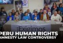New amnesty law for human rights abuses in Peru prompts fury, action