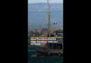New Freedom Flotilla ship sets sail to challenge Gaza blockade | AJ #shorts