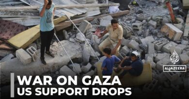 New poll shows plunging US public support for Israel’s war on Gaza