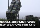 New weapons for Ukraine: US ships NATO-purchased Patriot missiles
