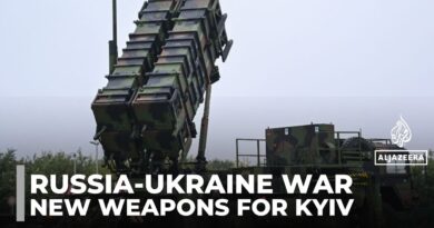 New weapons for Ukraine: US ships NATO-purchased Patriot missiles