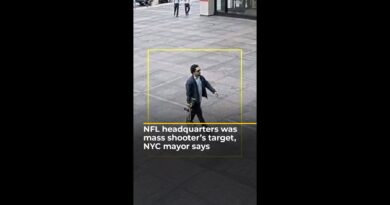 NFL headquarters was mass shooter’s target, NYC mayor says | AJ #shorts