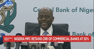 Nigeria MPC leaves MPR at 27.5%, other parameters unchanged (full speech)