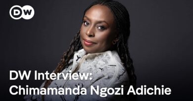Nigerian writer Chimamanda Ngozi Adichie speaks with DW | DW News