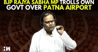 ‘No Intl. Flights From Patna Airport, Why Call It An Intl. Airport?’: BJP MP Slams Own Government