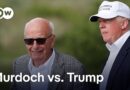 Not the first time Trump has filed a lawsuit against a media company | DW News