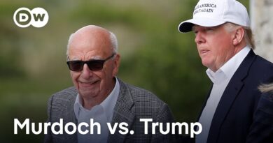 Not the first time Trump has filed a lawsuit against a media company | DW News