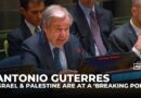 ‘Nothing can justify the obliteration of Gaza’: UN chief