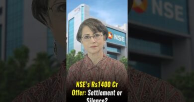 NSE’s Rs1400 Cr Offer: Settlement or Silence?