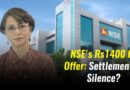 NSE’s Rs1400 Cr Offer: Settlement or Silence?