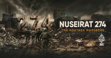 Nuseirat 274: The Hostages MassacreA Documentary by AJ 360