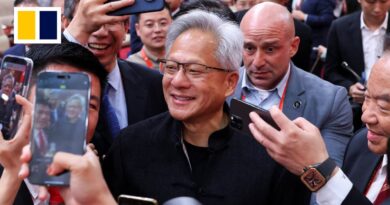 Nvidia CEO Jensen Huang praises China’s AI progress following chip sales approval